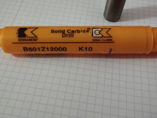 Broca Punteado Kennametal completamente nueva