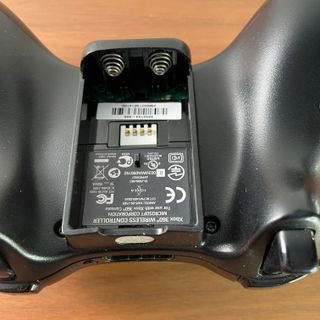 Controller Xbox 360 Originale Nero Wireless