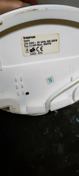 Cafetera Taurus Duetto