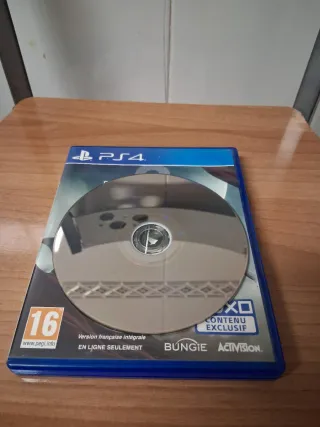 PS4 Destiny 2 Juego + DLC CÅur de Glace