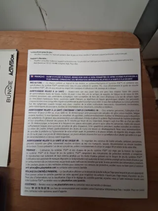 PS4 Destiny 2 Juego + DLC CÅur de Glace