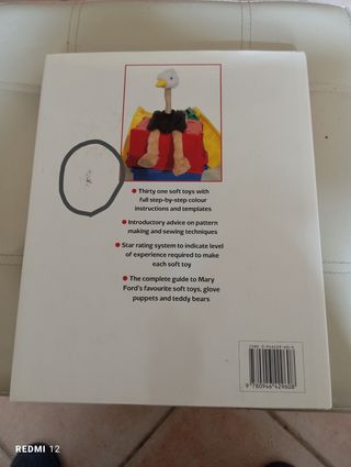 The Complete Book of Soft Toys With Step-by-ste...