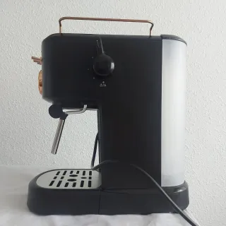 Cafetera Espresso Princess Negra