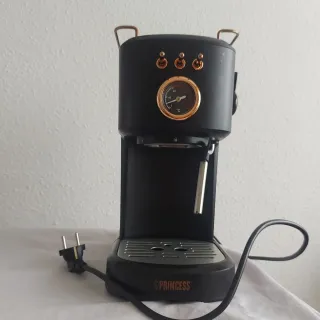 Cafetera Espresso Princess Negra