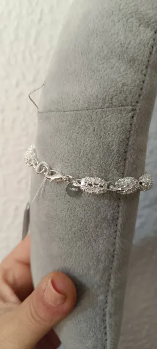 Pulsera de plata