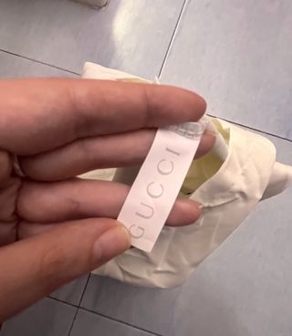 Dust bag Gucci originale