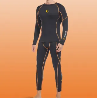 Ropa interior térmica para hombre nuevo sin usar