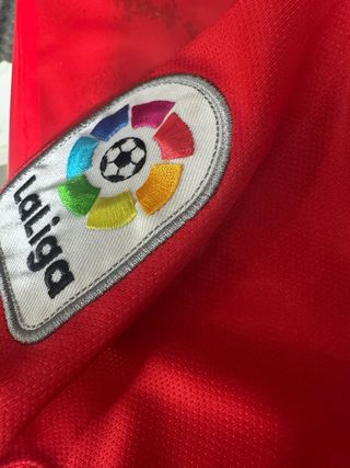 Conjunto Fútbol Niño Nike Rojo/Azul