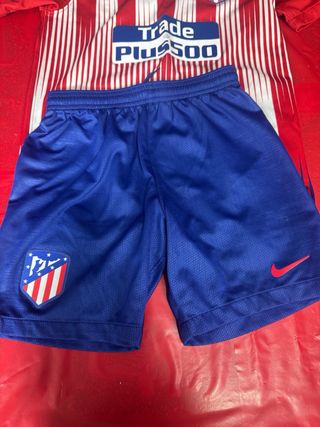 Conjunto Fútbol Niño Nike Rojo/Azul