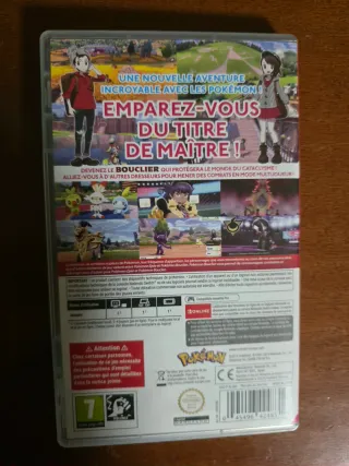 Pokemon Scudo Nintendo Switch