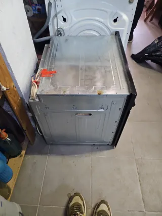 Forno Elettrico Incassato Nero