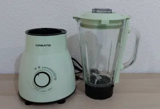 Batidora de vaso Create verde
