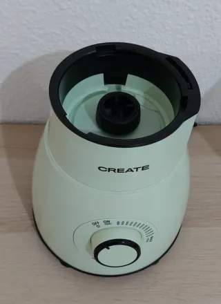 Batidora de vaso Create verde
