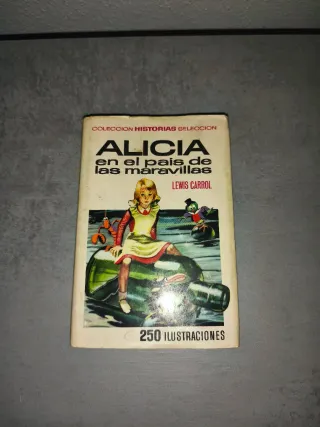 Libro de Alicia en el pais de las maravillas