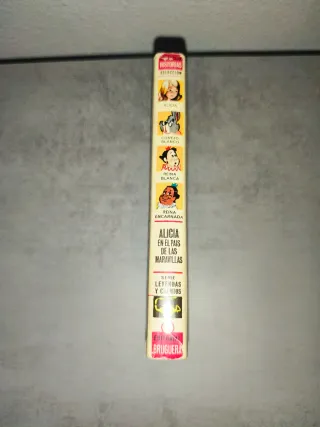 Libro de Alicia en el pais de las maravillas