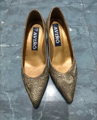 Lote de calzado variado