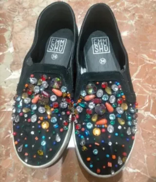 Lote de calzado variado