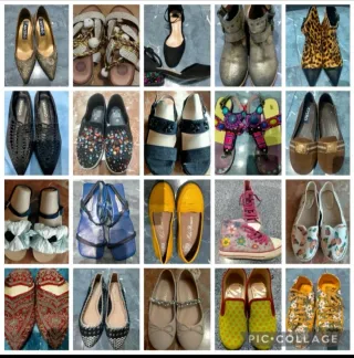 Lote de calzado variado