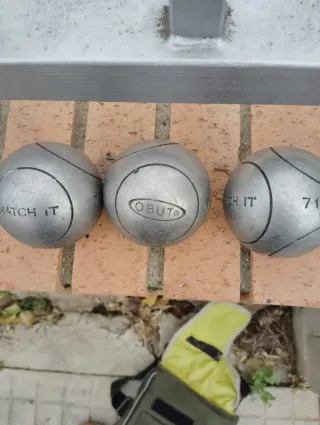 Bolas Petanca Obut Match IT