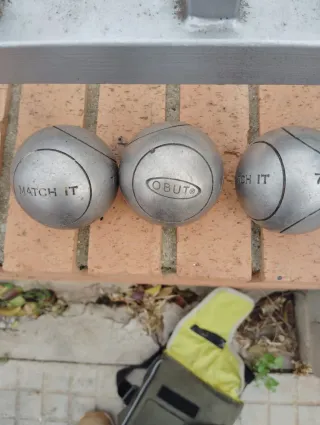 Bolas Petanca Obut Match IT