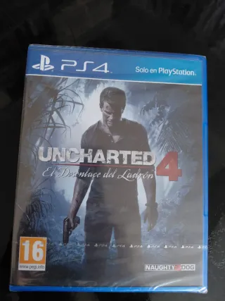 Uncharted 4 PS4: El Desenlace del Ladrón