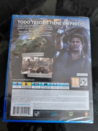 Uncharted 4 PS4: El Desenlace del Ladrón