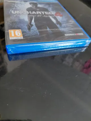 Uncharted 4 PS4: El Desenlace del Ladrón