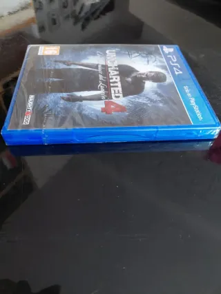 Uncharted 4 PS4: El Desenlace del Ladrón