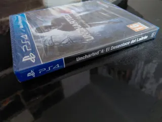 Uncharted 4 PS4: El Desenlace del Ladrón