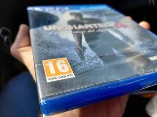 Uncharted 4 PS4: El Desenlace del Ladrón