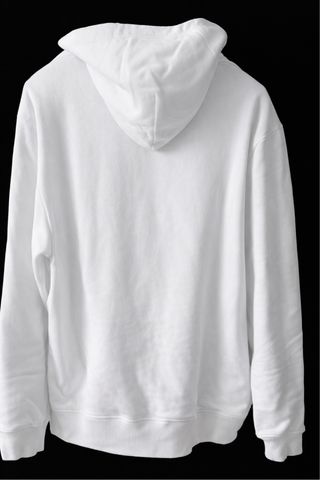 Sudadera Polo Ralph Lauren Blanca Capucha Talla L