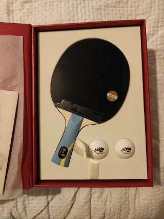 Raqueta DHS Hurricane Golden Slam Ma Long 5