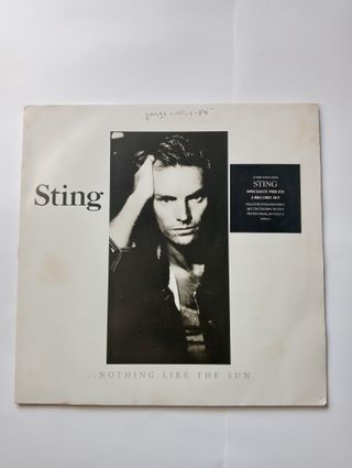 Sting - ...Nothing Like The Sun