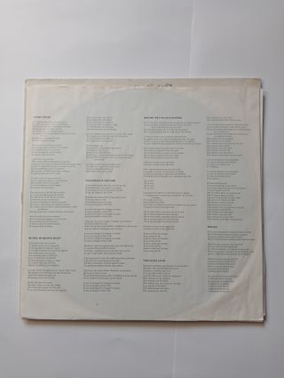 Sting - ...Nothing Like The Sun