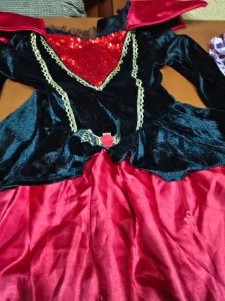 Disfraz Niña Vampiresa