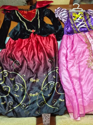 Disfraz Niña Vampiresa