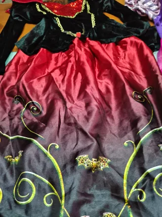 Disfraz Niña Vampiresa