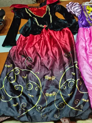 Disfraz Niña Vampiresa