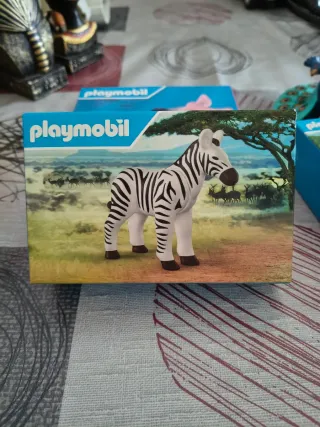 5 Figuras de juguete Playmobil