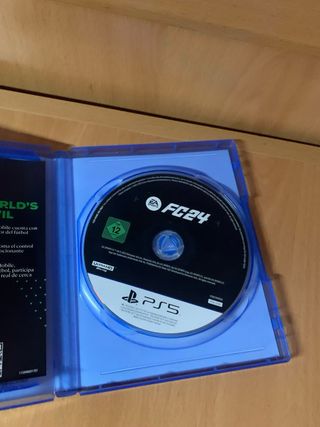 FC 24 PS5 EA Sports