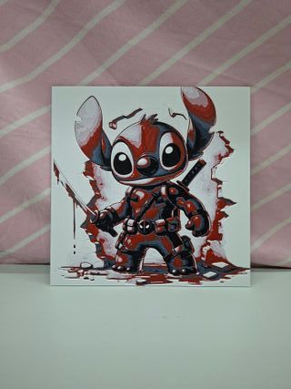 Quadro Stitch (Deadpool)