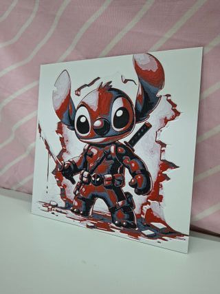 Quadro Stitch (Deadpool)