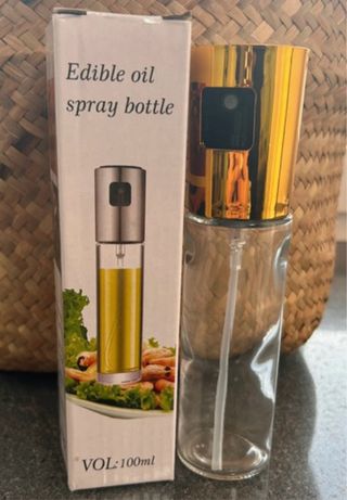 Spruzzatore Olio Vetro Dorato 100ml