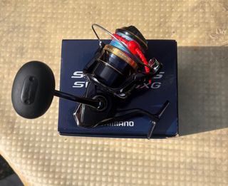 Shimano Spheros SW 5000 XG + trenzado 0,18