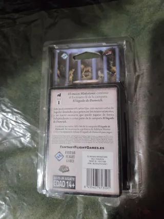 Arkham Horror LCG y Expansiones