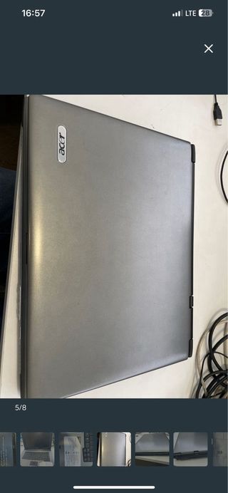 Portátil Acer TravelMate 230LM Celeron 1.3GHz 15”