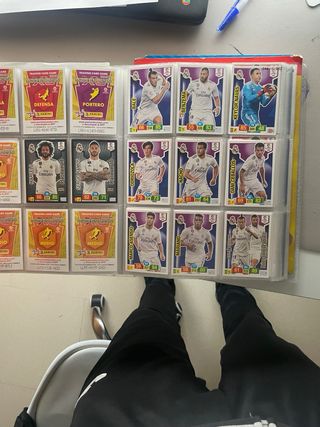 Colección Adrenalyn La Liga 2018-19 Completa