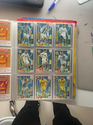 Colección Adrenalyn La Liga 2018-19 Completa