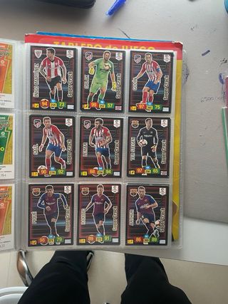 Colección Adrenalyn La Liga 2018-19 Completa