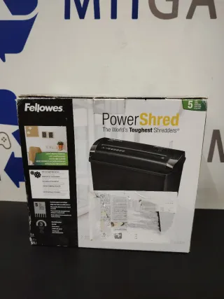 Trituradora Fellowes Powershred P-25S 5 Hojas